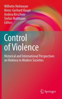 Titelbild: Control of Violence 1st edition 9781441903822