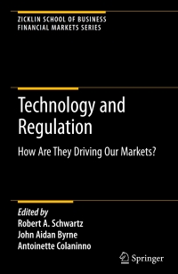 Cover image: Technology and Regulation 9781441904799