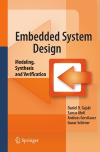 صورة الغلاف: Embedded System Design 9781441905031
