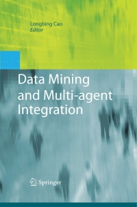 Cover image: Data Mining and Multi-agent Integration 1st edition 9781441905215