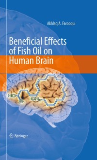 Cover image: Beneficial Effects of Fish Oil on Human Brain 9781489983930