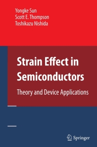 Titelbild: Strain Effect in Semiconductors 9781489983152