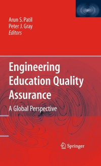 Cover image: Engineering Education Quality Assurance 1st edition 9781441905543