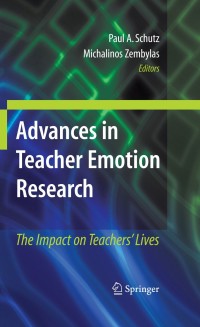 Cover image: Advances in Teacher Emotion Research 1st edition 9781441905635
