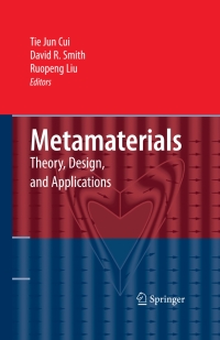 Immagine di copertina: Metamaterials 1st edition 9781441905727