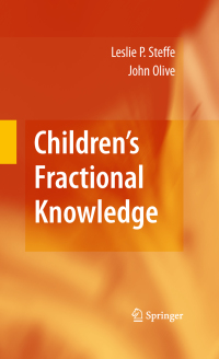 表紙画像: Children's Fractional Knowledge 9781441905901