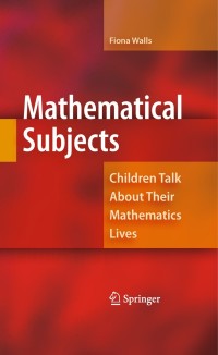 Imagen de portada: Mathematical Subjects 9781441905963