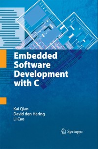 Imagen de portada: Embedded Software Development with C 9781441906052
