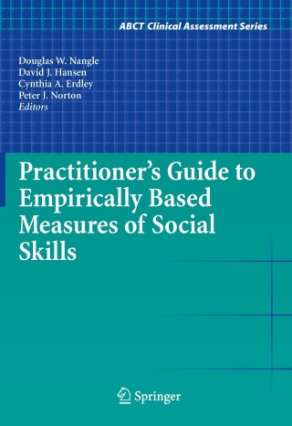 Imagen de portada: Practitioner's Guide to Empirically Based Measures of Social Skills 1st edition 9781441906083