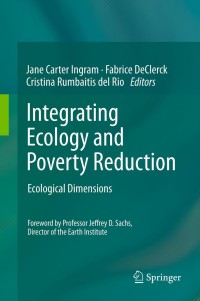 Imagen de portada: Integrating Ecology and Poverty Reduction 1st edition 9781441906328