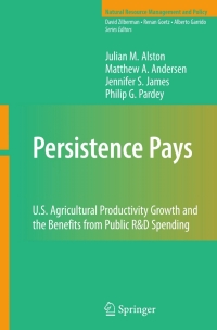 Cover image: Persistence Pays 9781441906571