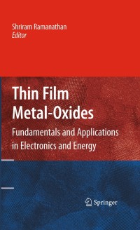 Imagen de portada: Thin Film Metal-Oxides 1st edition 9781441906632
