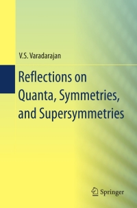 Cover image: Reflections on Quanta, Symmetries, and Supersymmetries 9781441906663