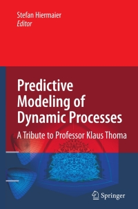 Cover image: Predictive Modeling of Dynamic Processes 1st edition 9781441907264