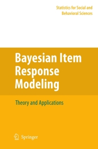 Cover image: Bayesian Item Response Modeling 9781441907417
