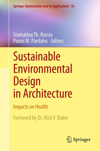 Cover image: Sustainable Environmental Design in Architecture 1st edition 9781441907448