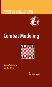 Titelbild: Combat Modeling 9781441907899