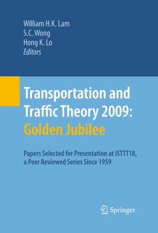Cover image: Transportation and Traffic Theory 2009: Golden Jubilee 1st edition 9781441908193
