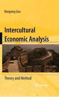 Cover image: Intercultural Economic Analysis 9781441908483