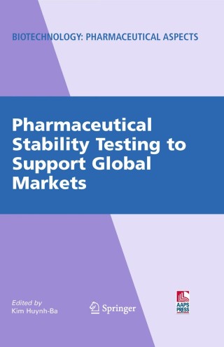Cover image: Pharmaceutical Stability Testing to Support Global Markets 1st edition 9781441908889