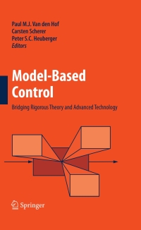 Cover image: Model-Based Control: 1st edition 9781441908940