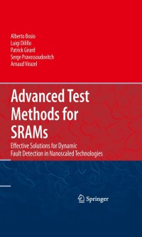 Imagen de portada: Advanced Test Methods for SRAMs 9781441909374