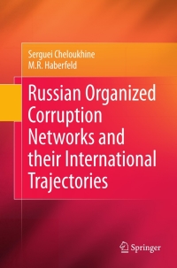 Imagen de portada: Russian Organized Corruption Networks and their International Trajectories 9781441909893