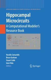 Cover image: Hippocampal Microcircuits 9781441909954