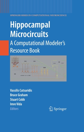 Cover image: Hippocampal Microcircuits 9781441909954