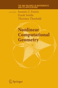 Cover image: Nonlinear Computational Geometry 1st edition 9781441909992