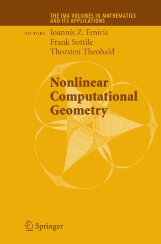 Titelbild: Nonlinear Computational Geometry 1st edition 9781441909992