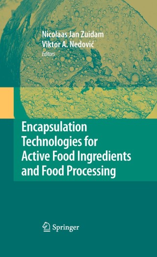Titelbild: Encapsulation Technologies for Active Food Ingredients and Food Processing 1st edition 9781441910073