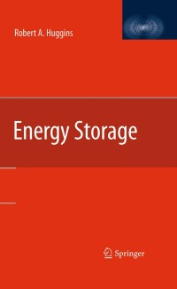 Cover image: Energy Storage 9781441910233