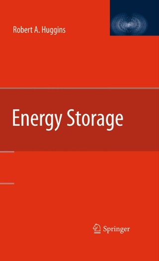 Imagen de portada: Energy Storage 9781441910233