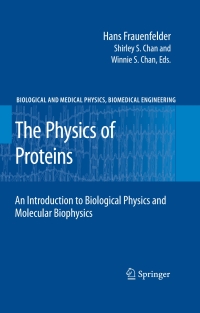 Titelbild: The Physics of Proteins 9781441910431