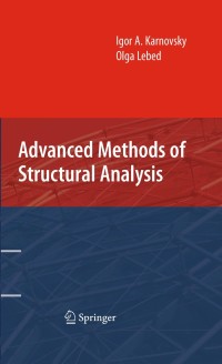 Immagine di copertina: Advanced Methods of Structural Analysis 9781441910462