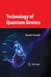 Cover image: Technology of Quantum Devices 9781441910554