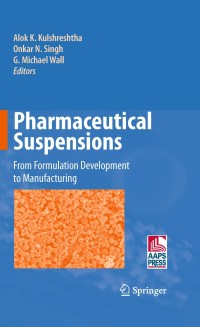 Omslagafbeelding: Pharmaceutical Suspensions 1st edition 9781441910868