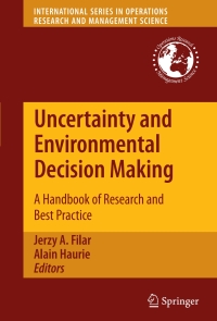 Cover image: Uncertainty and Environmental Decision Making 1st edition 9781441911285