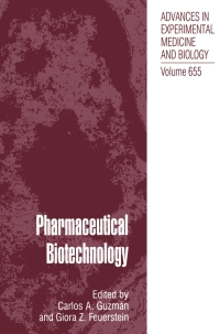 Imagen de portada: Pharmaceutical Biotechnology 1st edition 9781441911315