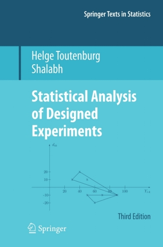Cover image: Statistical Analysis of Designed Experiments, Third Edition 3rd edition 9781441911476