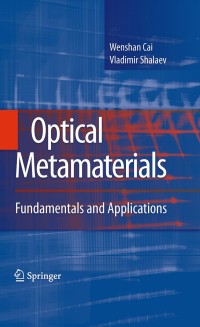 Imagen de portada: Optical Metamaterials 9781441911506