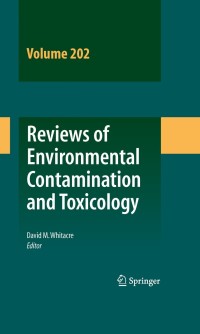 Imagen de portada: Reviews of Environmental Contamination and Toxicology 1st edition 9781441911568