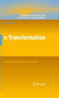 Cover image: e-Transformation: Enabling New Development Strategies 9781441978431