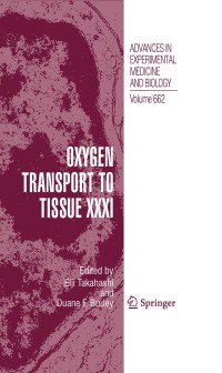 Imagen de portada: Oxygen Transport to Tissue XXXI 1st edition 9781441912398