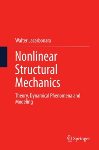 Titelbild: Nonlinear Structural Mechanics 9781441912756