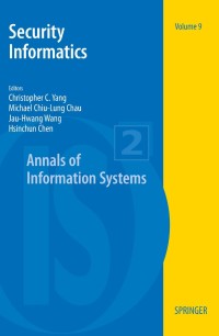 Cover image: Security Informatics 1st edition 9781441913241