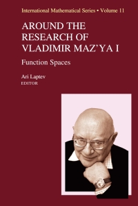 Cover image: Around the Research of Vladimir Maz'ya I 1st edition 9781441913401
