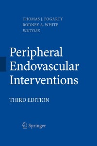 Cover image: Peripheral Endovascular Interventions 3rd edition 9781441913869