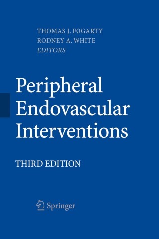 Cover image: Peripheral Endovascular Interventions 3rd edition 9781441913869